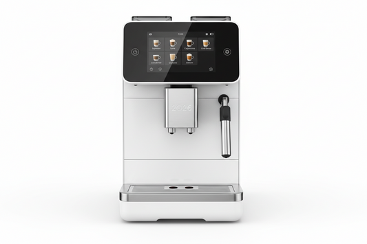 White 2026 Fully Automatic New Coffee Machine